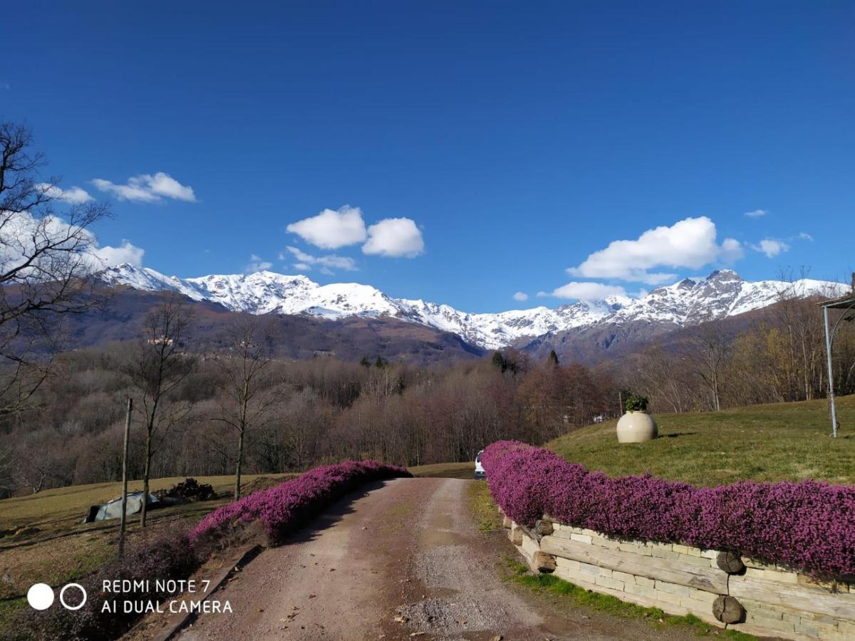 Bed and Breakfast Cascina Serra Beb Camera Bielmonte Muzzano Exterior foto